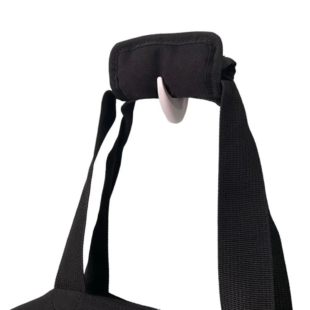 Jansport Black Duffle Bag
